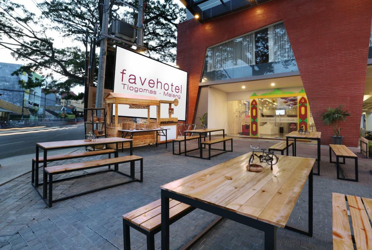 Favehotel Malang Esterno foto